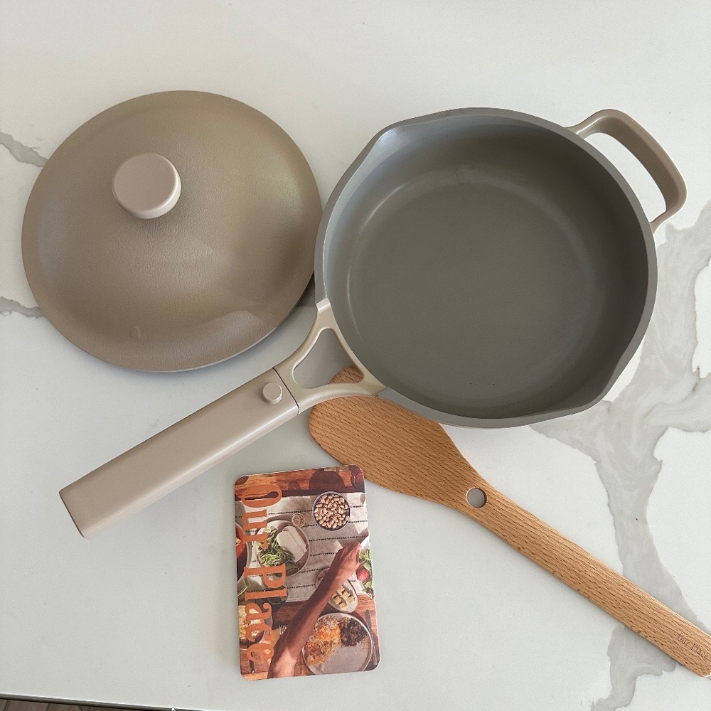 Our Place Cast Iron Skillet